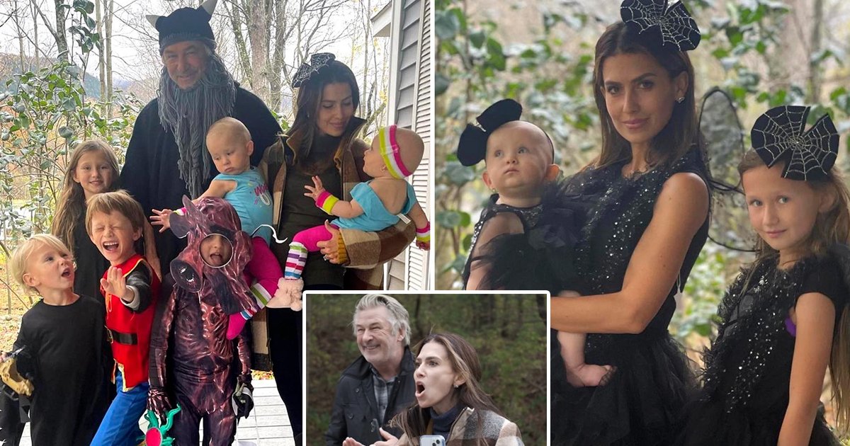 t1 1.jpg?resize=412,275 - Alec Baldwin & Wife SLAMMED As 'Insensitive' After Posing With Kids For Halloween Amid 'Accidental Shooting' Chaos