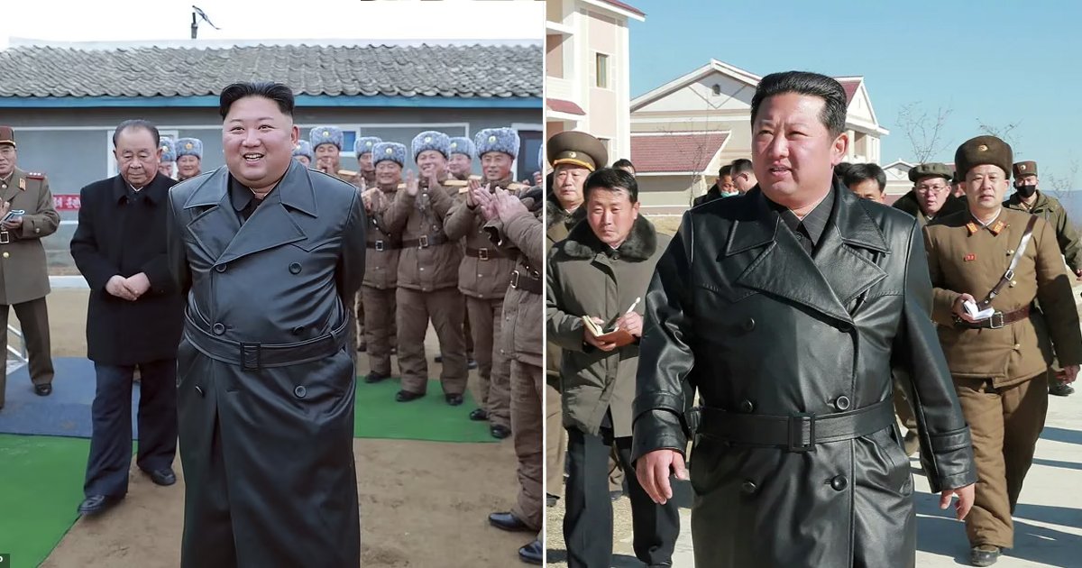 t1 11.jpg?resize=1200,630 - North Korea BANS Leather Coats To Prevent Citizens From Copying Dictator Ruler's 'Look'