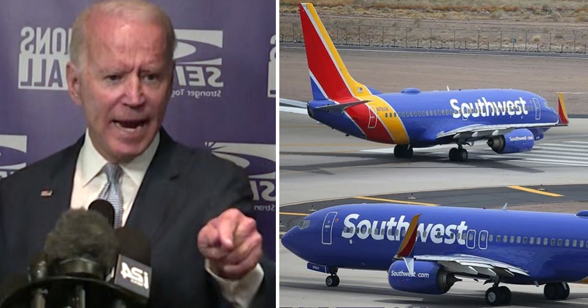 t1.jpg?resize=412,232 - Southwest Airlines Under Fire As Pilot Announces 'Anti-Biden' Slogan At The End Of Flight