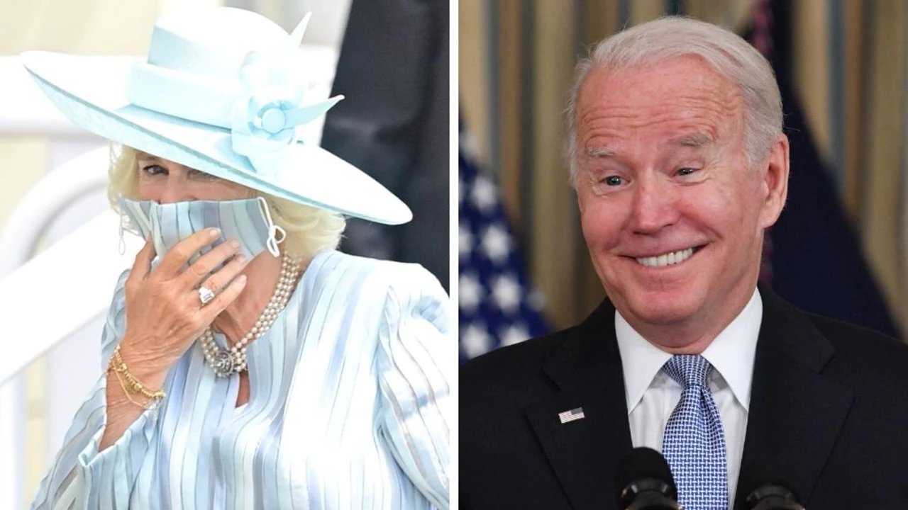 t1.png?resize=412,275 - Awkwardness At Peak As Camilla Parker CAN’T Stop Talking About Biden’s ‘Long Fart’ At COP26