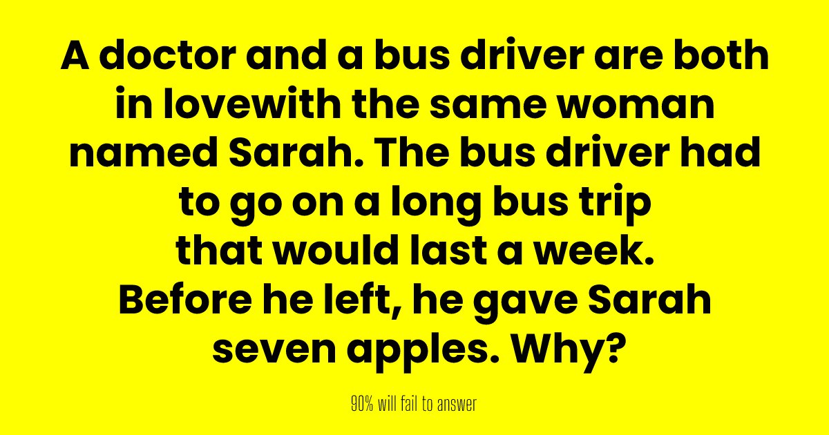 t2 2.png?resize=1200,630 - Here's A Tricky Riddle That's Confusing The Best! Can You Answer It Correctly?