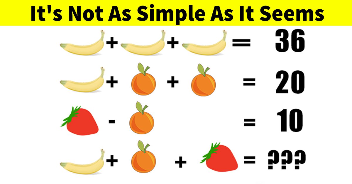 t2 4.jpg?resize=1200,630 - Here's A Logical Riddle That's Confusing So Many People! What About You?