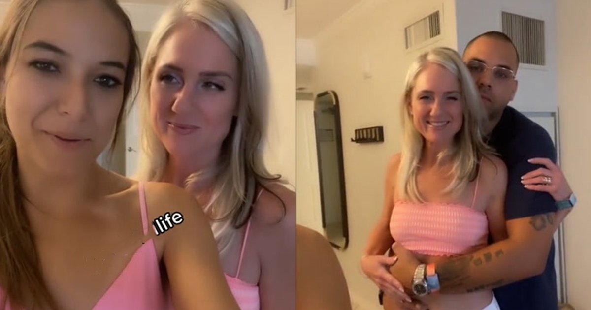 t2 5.jpg?resize=412,232 - "My Mother Likes PLAYING With My Husband In Her Arms, Is That Weird?"- TikTok User Startles Audiences With Her Revelations