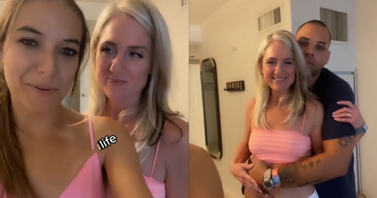 t2 5.jpg?fit=1024%2C538&ssl=1&strip=all - "My Mother Likes PLAYING With My Husband In Her Arms, Is That Weird?"- TikTok User Startles Audiences With Her Revelations