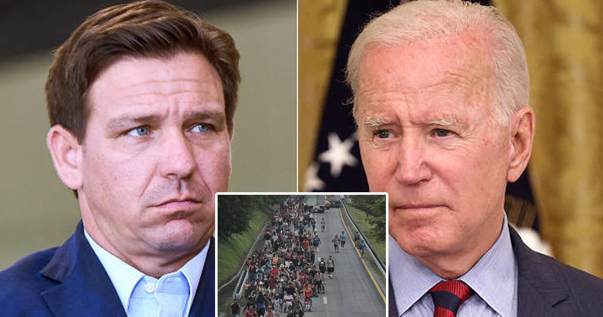 t3 1 1.jpg?resize=412,232 - "It's A Slap In The Face To Every American"- DeSantis Blasts Biden For Possible Payments To 'Illegal' Immigrants