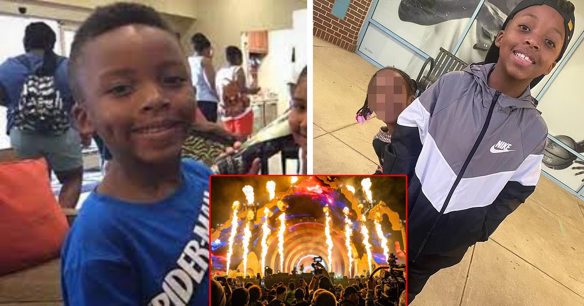 t3 1.png?resize=1200,630 - 9-Year-Old Boy 'In Coma' After Falling Off Dad's Shoulders & Being Trampled At Astroworld Festival