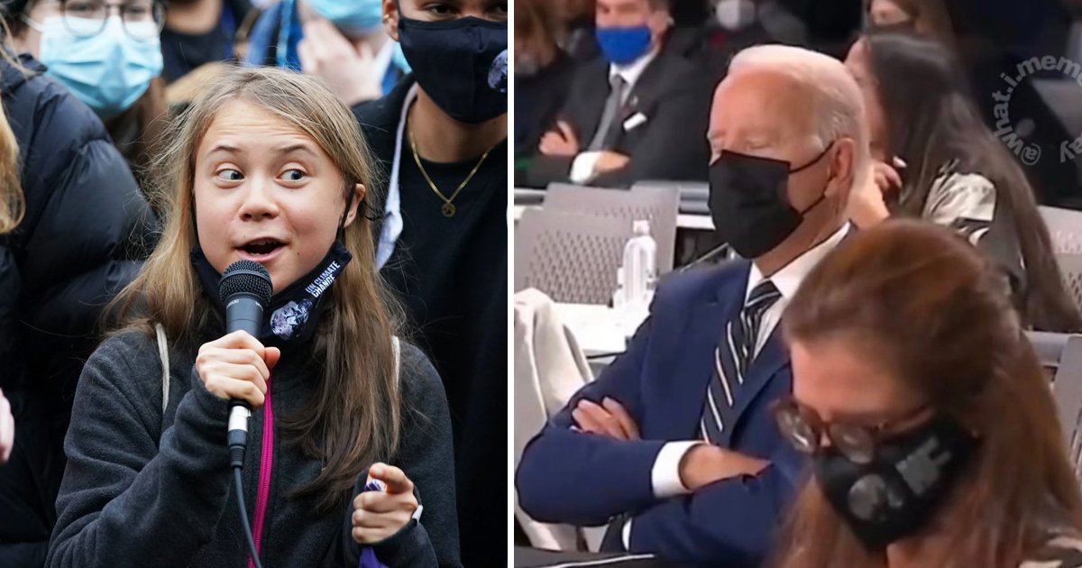 t3.jpg?resize=412,275 - Young Climate Activist Greta Thunberg Causes UPROAR At COP26 Summit After Singing 'Offensive' Song For World Leaders