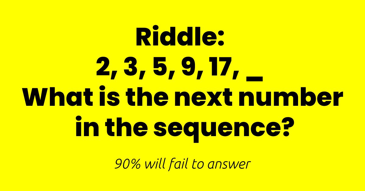 t4 1.png?resize=1200,630 - Here’s A Hard Riddle That Only The Smartest 5% Can Crack! What About You?