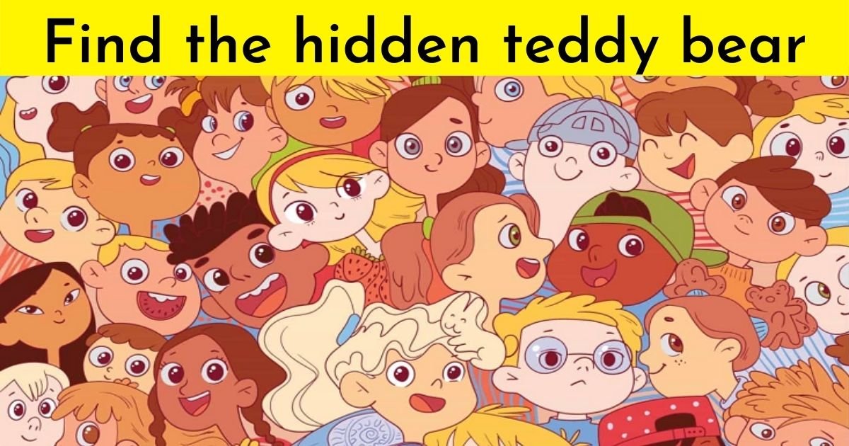 teddy4.jpg?resize=1200,630 - 90% Of Viewers Can't Spot The Hidden TEDDY BEAR In This Picture Puzzle! But Can You Find It?