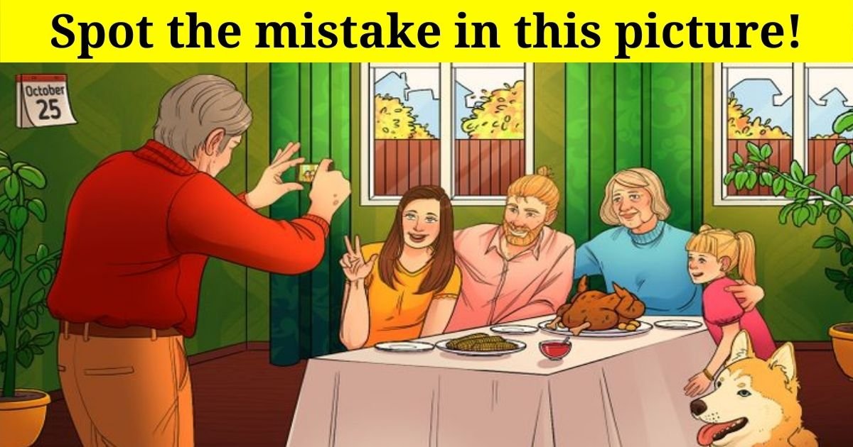 thanksgiving4.jpg?resize=1200,630 - Only 1 In 10 People Can Spot The Mistake In This Picture! Can You Also Find It?
