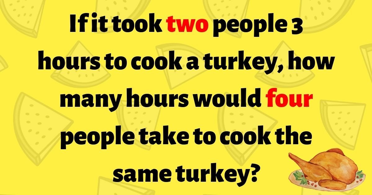thanksgiving6.jpg?resize=1200,630 - Brain Test: Only 1 In 10 People Can Solve ALL FIVE Riddles! But Can You Also Guess The Right Answers?