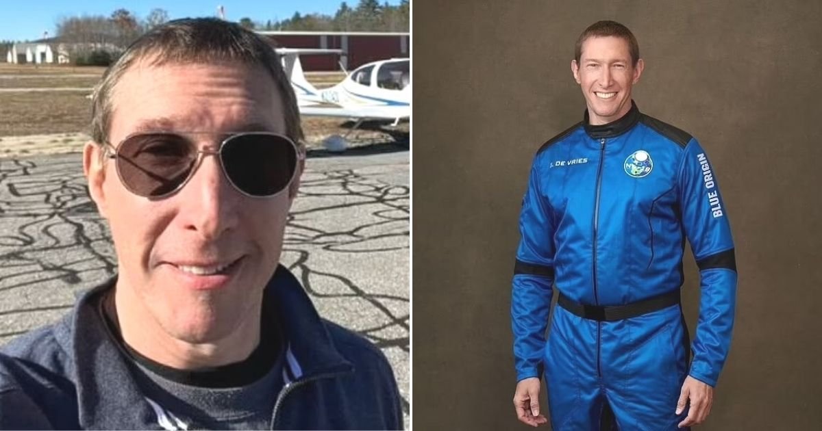untitled design 23 1.jpg?resize=412,232 - Billionaire Who Flew To Space Alongside William Shatner On Jeff Bezos' Blue Origin Has Passed Away In An Accident