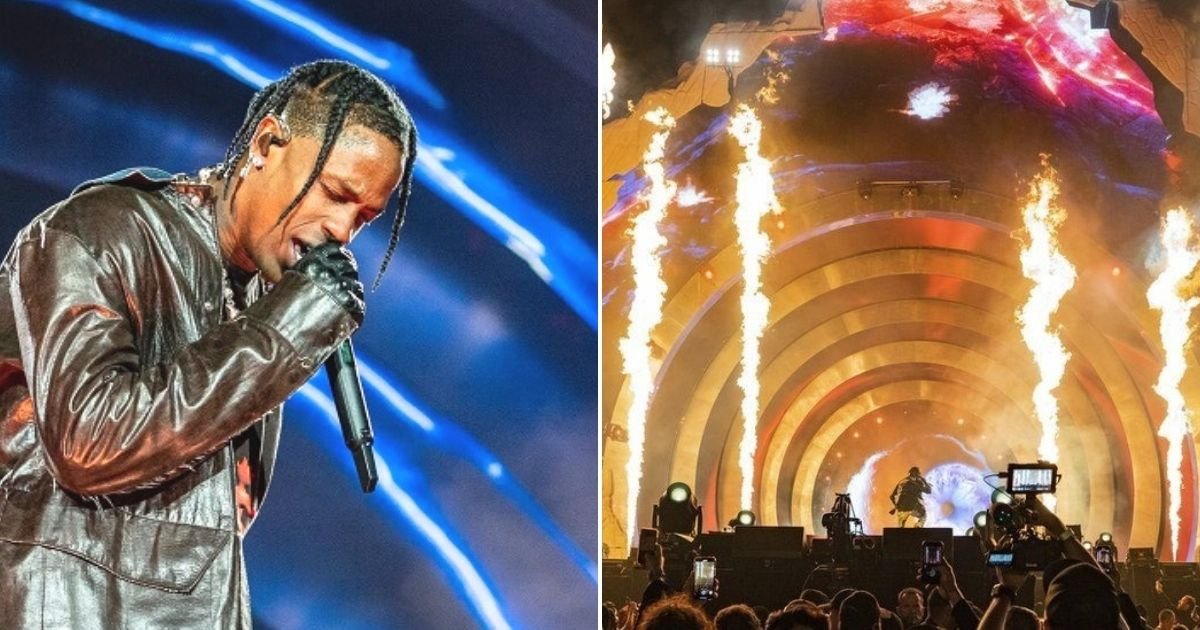 untitled design 24 1.jpg?resize=412,232 - Audio Recordings Prove Police Officers Tried To Stop The Show At Astroworld Festival While Travis Scott Kept Performing