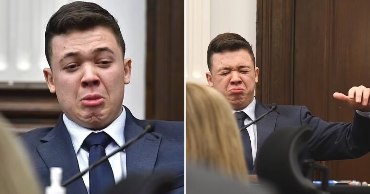 untitled design 26 1.jpg?resize=412,232 - Hollywood Stars Take A Jab At Kyle Rittenhouse And Accuse Him Of 'Fake Crying' To Get Sympathy