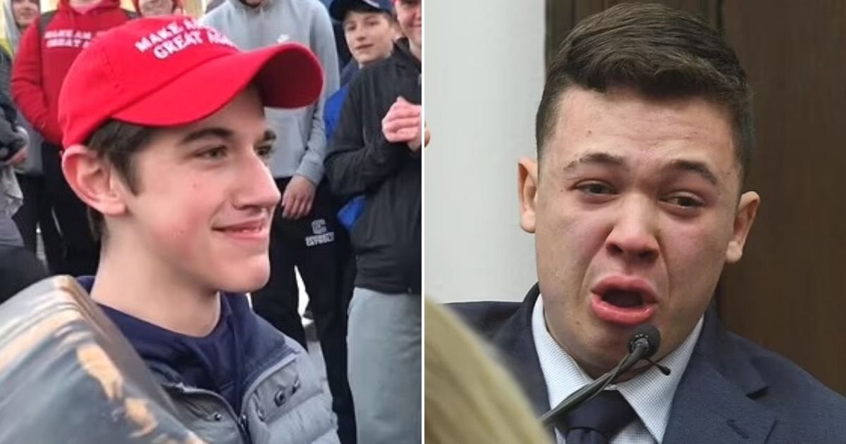 untitled design 38.jpg?resize=1200,630 - Nicholas Sandmann Voices Support For Kyle Rittenhouse And Says He Too Was Vilified By The Liberal Media