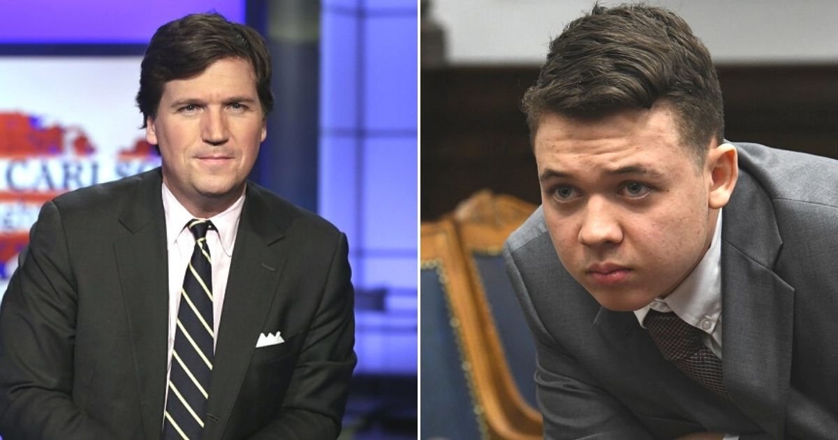 untitled design 45.jpg?resize=412,232 - Tucker Carlson Blasts Kyle Rittenhouse Jury And Says Jurors Are Stalling Because They Are Afraid Of The Mobs