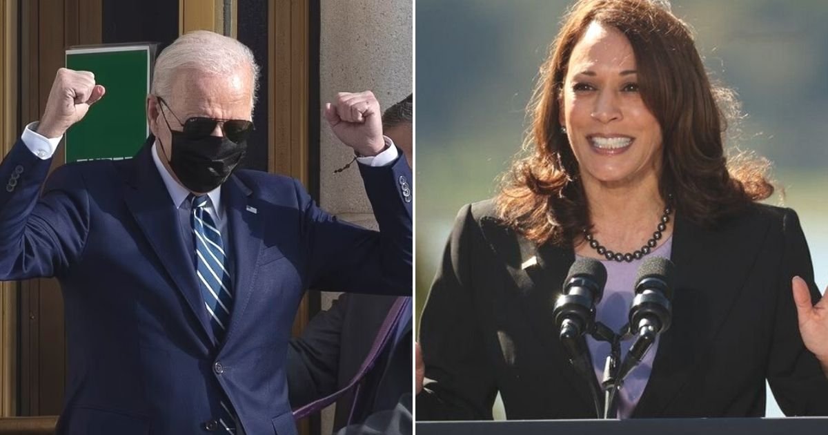 untitled design 49.jpg?resize=412,275 - Biden Returns To Power After Handing The Presidential Reins To Kamala Harris For 85 Minutes