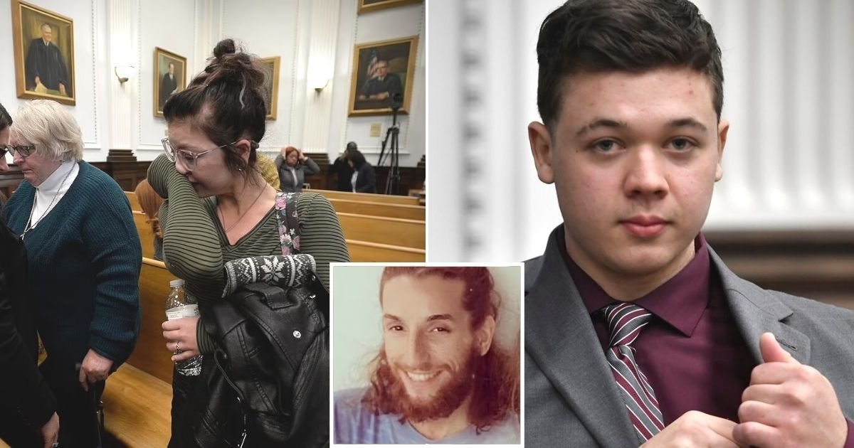 untitled design 54.jpg?resize=412,232 - The Family Of Man Fatally Shot By Kyle Rittenhouse Reacts To The Verdict And Says It Sends An ‘Unacceptable Message’