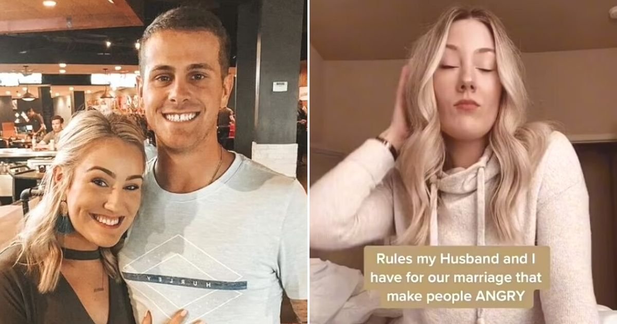 untitled design 68.jpg?resize=412,232 - Woman Faces Backlash After Sharing A 'Strict' Set Of Rules That Her Husband Has To Follow