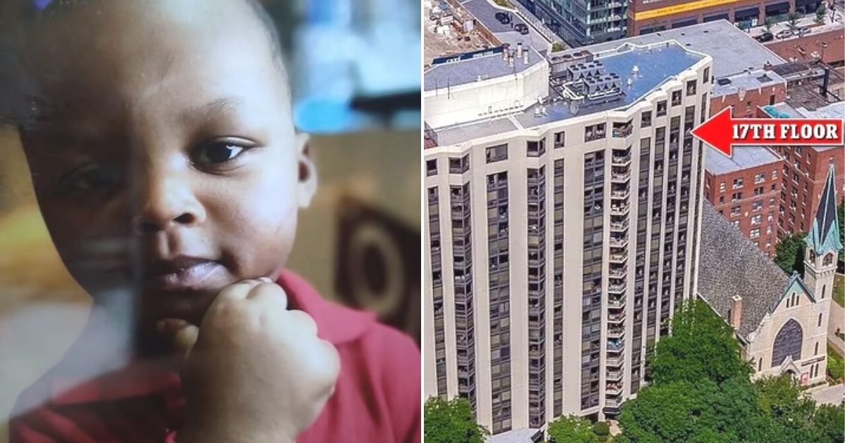 untitled design 94.jpg?resize=1200,630 - PICTURED: 3-Year-Old Boy Who Tragically Died After Falling From A 17th-Story Apartment