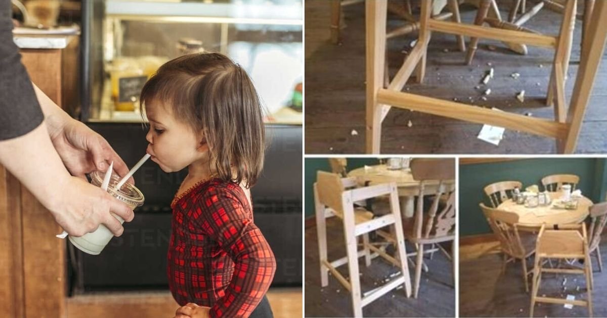 untitled design 96.jpg?resize=412,275 - Cafe Owner Accused Of ‘Publicly Shaming’ A Mother After Her Young Child Made A Mess At Their Table