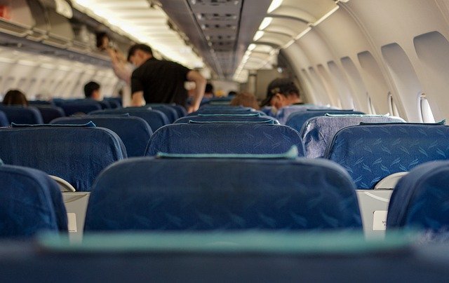 airplane passenger seat