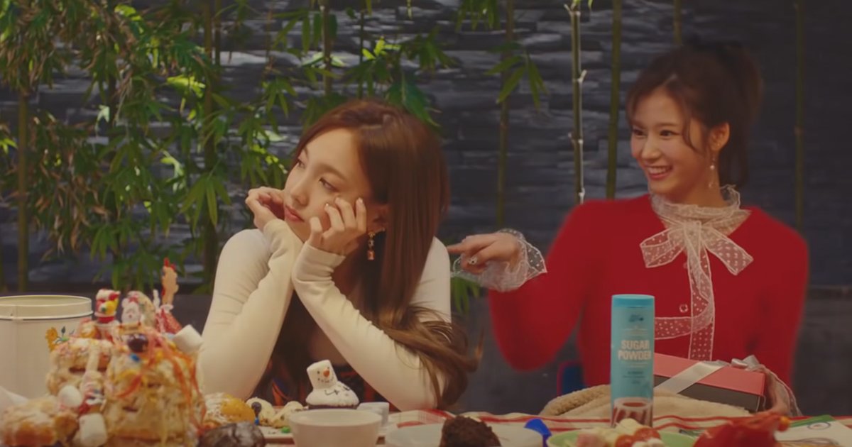 Twice giving presents to each other