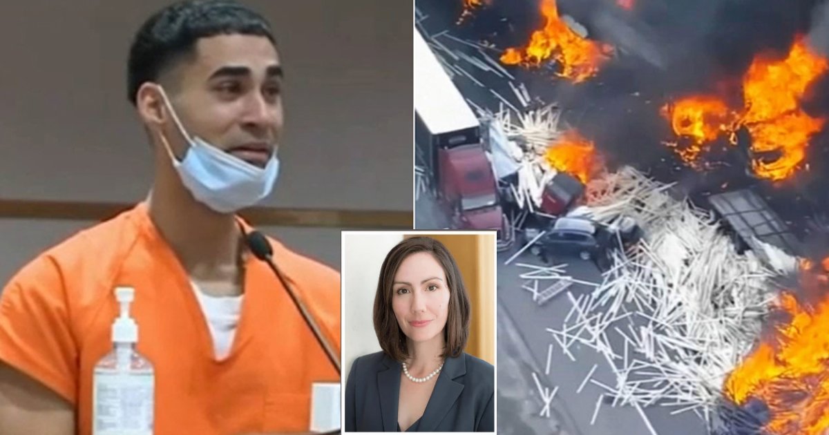 86.jpg?resize=1200,630 - Colorado District Attorney Asks Court To RECONSIDER '110-Year Sentence' For 26-Year-Old Truck Driver Whose Brake Failure Led To Deadly Pile-Up
