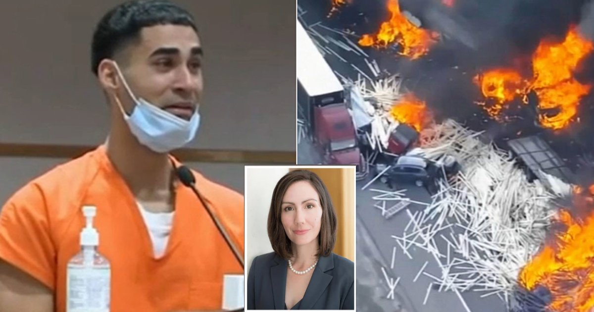 86.jpg?resize=412,232 - Colorado District Attorney Asks Court To RECONSIDER '110-Year Sentence' For 26-Year-Old Truck Driver Whose Brake Failure Led To Deadly Pile-Up