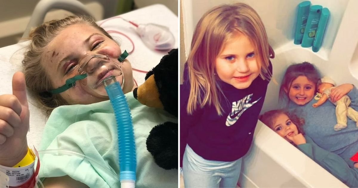 avalinn6.jpg?fit=1024%2C538&ssl=1&strip=all - 7-Year-Old Girl Whose Sister Was Killed And Entire Family Ripped Apart By Tornado Is Now Learning To Walk Again