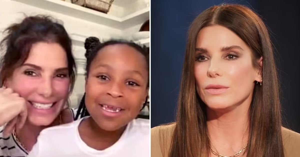 bullock6.jpg?resize=412,275 - Sandra Bullock Opens Up About Adopted Daughter's Trauma And How She Would Hide Food After Years In Foster Care