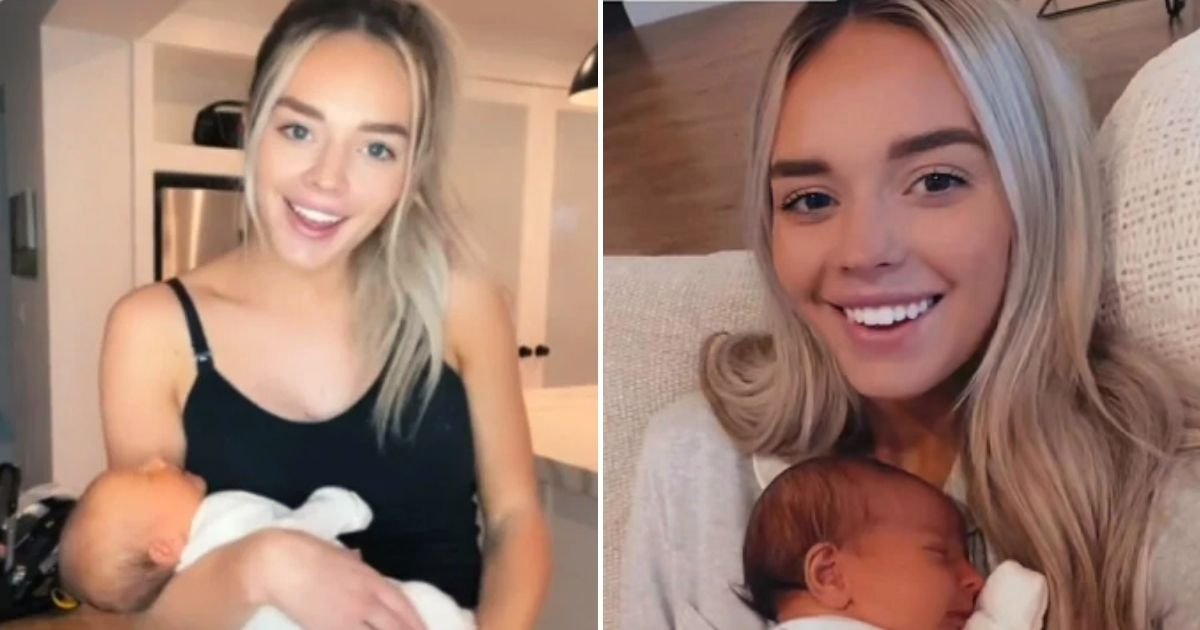 camille4.jpg?resize=1200,630 - Mother Left Furious After Trolls Called Her ‘Cruel’ For Choosing A BOYS’ Name For Her Baby Girl