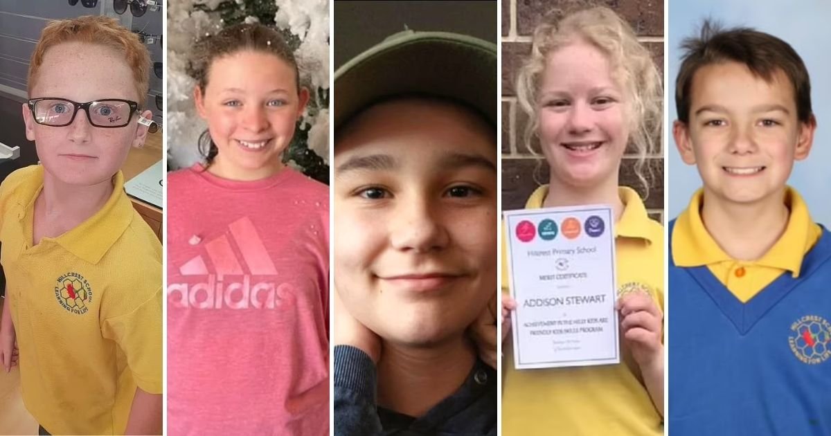 children.jpg?fit=1024%2C538&ssl=1&strip=all - All FIVE Precious Children Who Tragically Died In A Jumping Castle Tragedy Are Pictured And Named