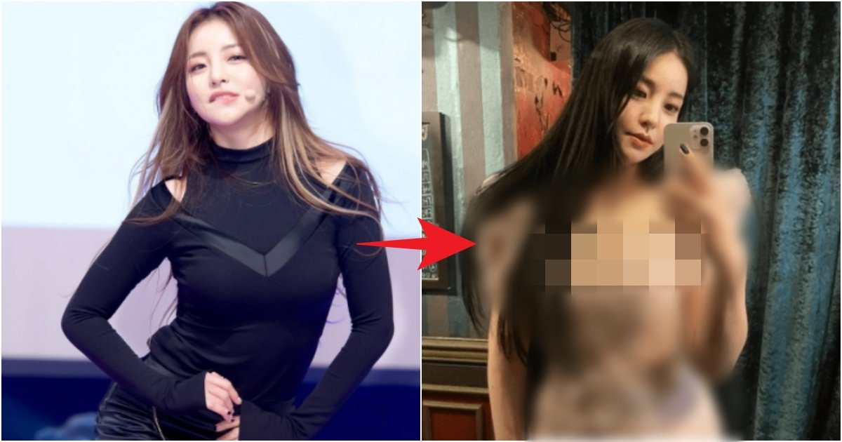 collage 176.jpg?resize=412,275 - '의상 노린건가..?' 갑자기 방향 제대로 바꾼 것 같다는 브브걸 유정 근황