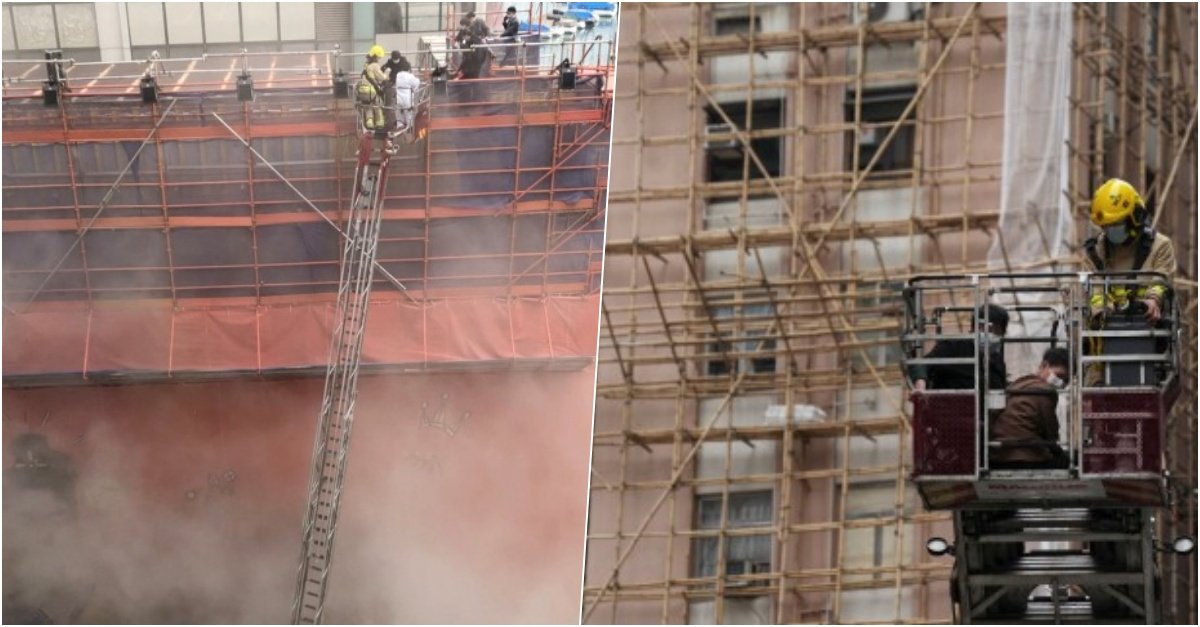 Hundreds Of People Were Trapped In Hong Kong's World Trade Centre After ...