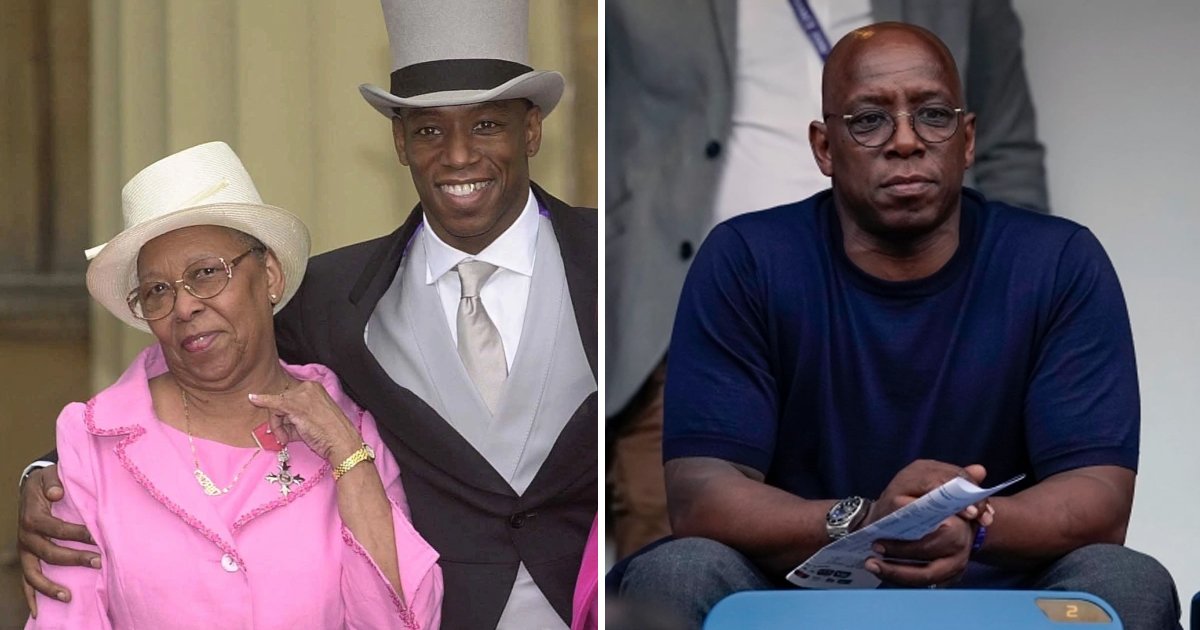 d40.jpg?resize=1200,630 - Tragedy As Arsenal Legend Ian Wright FORCED To Leave Live Coverage As Mom DIES 30 Seconds Before Going on Air