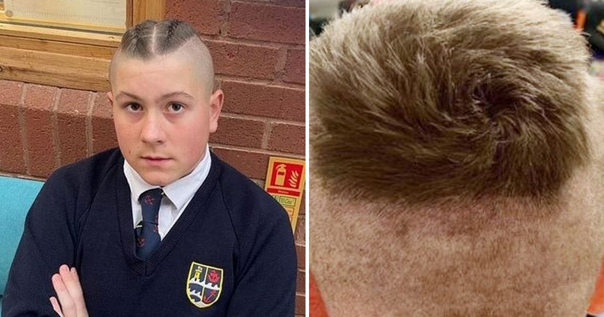 d45.jpg?resize=1200,630 - Parents Outraged As School Puts Young Student In Isolation 'For Second Time' Over His EXTREME Haircut