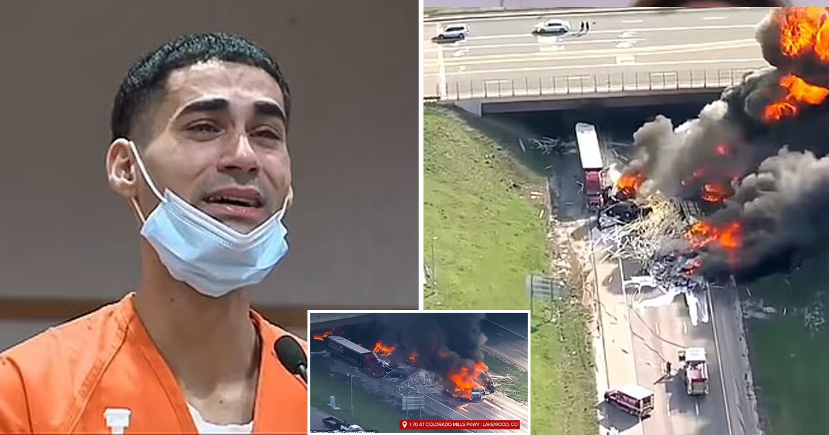 d67.jpg?resize=1200,630 - 18-Wheeler Driver SENTENCED To 110 Years In Prison For Causing MEGA Fireball Crash After Two DOZEN-Car Pile-Up At Colorado's Interstate