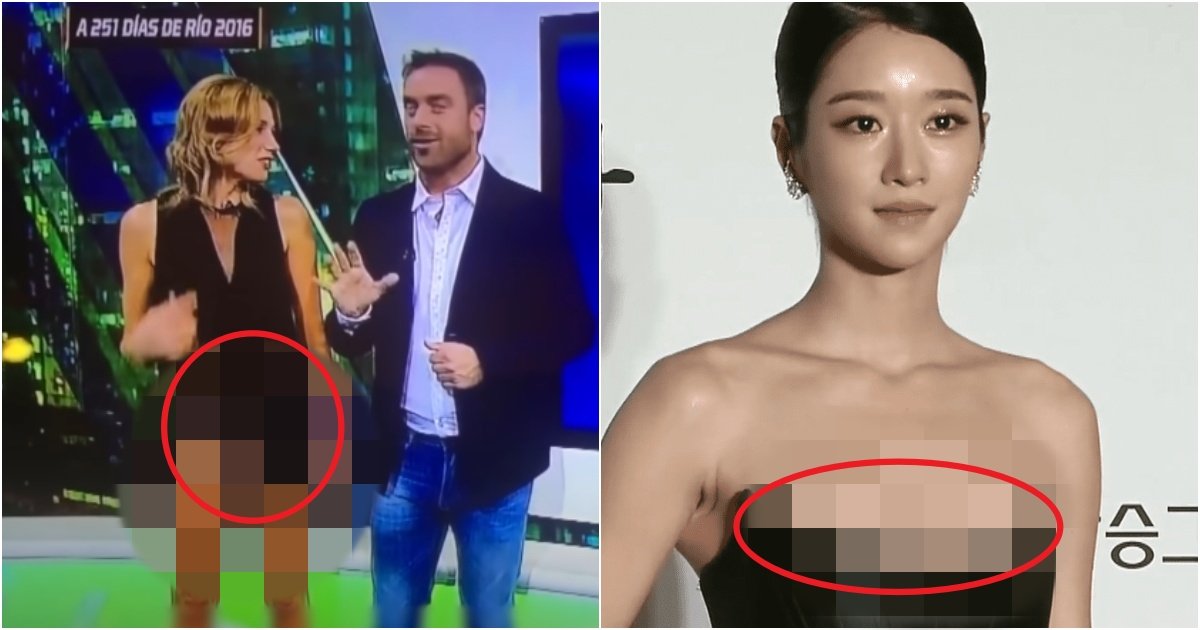 ddd.jpg?resize=412,275 - 너무 불안한 생방송 중 실제로 찍힌 아찔한 '방송사고 순간들'