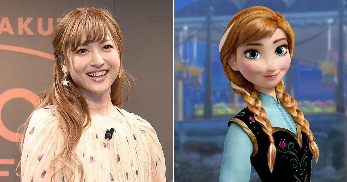 disney3.jpg?fit=1024%2C538&ssl=1&strip=all - 'Frozen' Actress, Sayaka Kanda, Was Found Dead At The Age Of 35