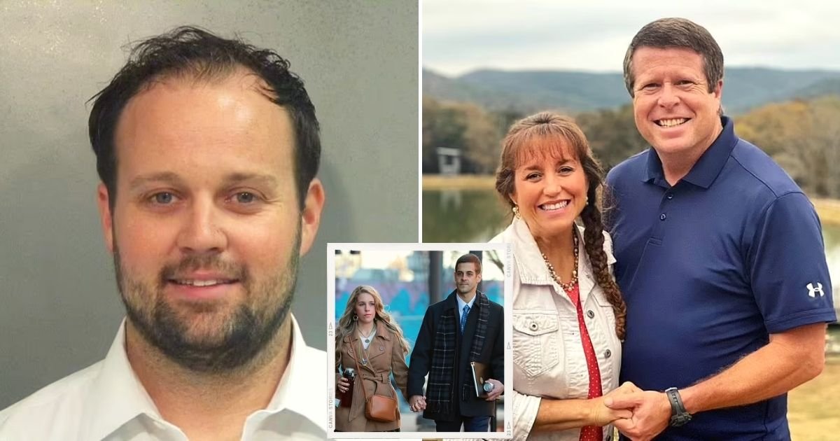 duggar6.jpg?resize=412,232 - Josh Duggar's Family Has Spoken Out After The Verdict, His Heartbroken Parents Say They Will 'Never Stop Praying' For Their Son