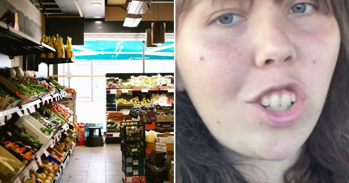 emma5.jpg?resize=1200,630 - ‘We’re Not Crazy!’ Woman Hates 'Germs' So She Rents Out An Entire Supermarket When She Goes Shopping