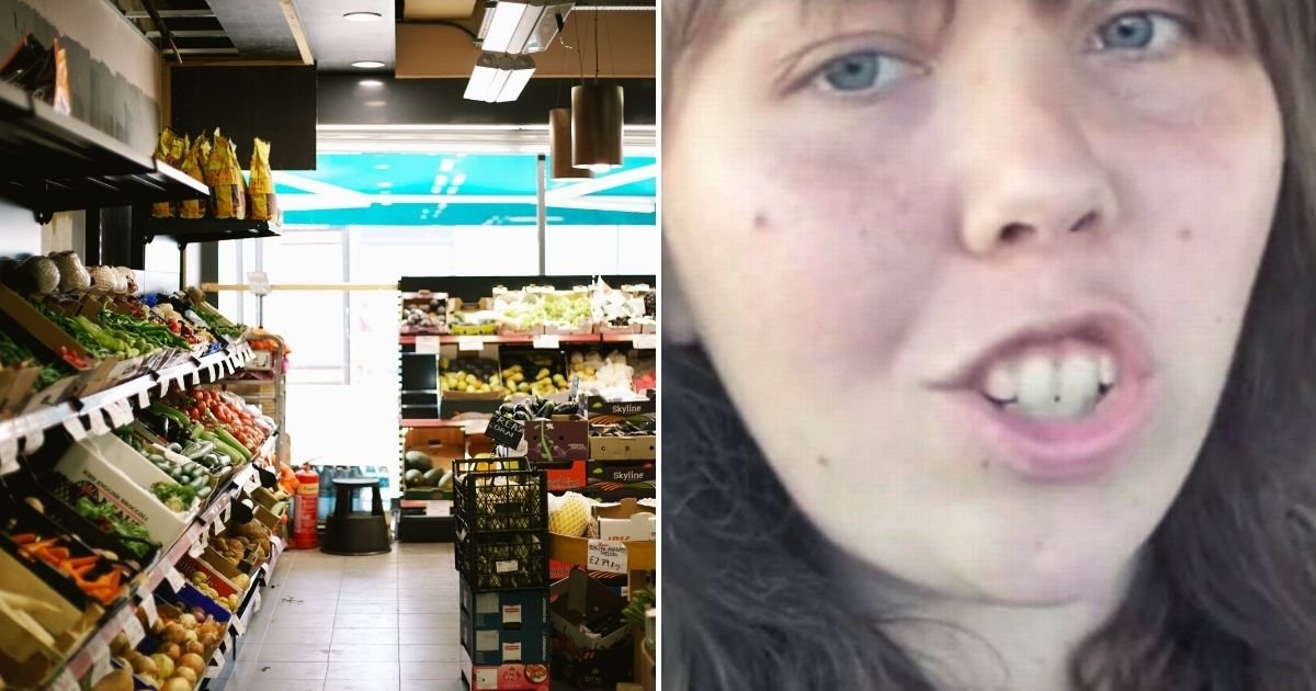 emma5.jpg?resize=412,232 - ‘We’re Not Crazy!’ Woman Hates 'Germs' So She Rents Out An Entire Supermarket When She Goes Shopping