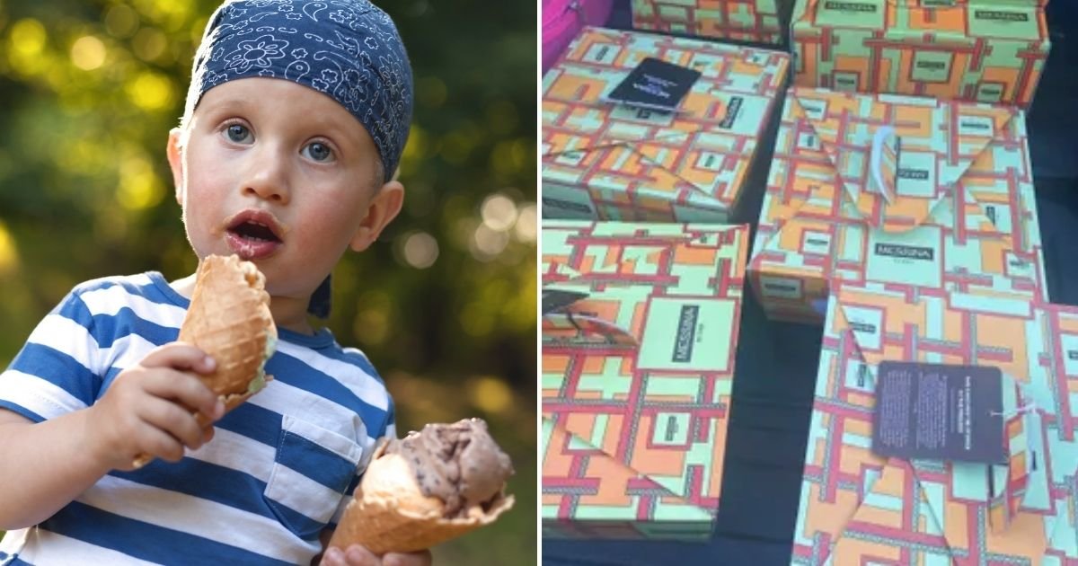 gelato6.jpg?resize=1200,630 - 5-Year-Old Boy Orders $1,200 Worth Of Ice Cream After He Accessed His Dad's Phone And Found Uber Eats App