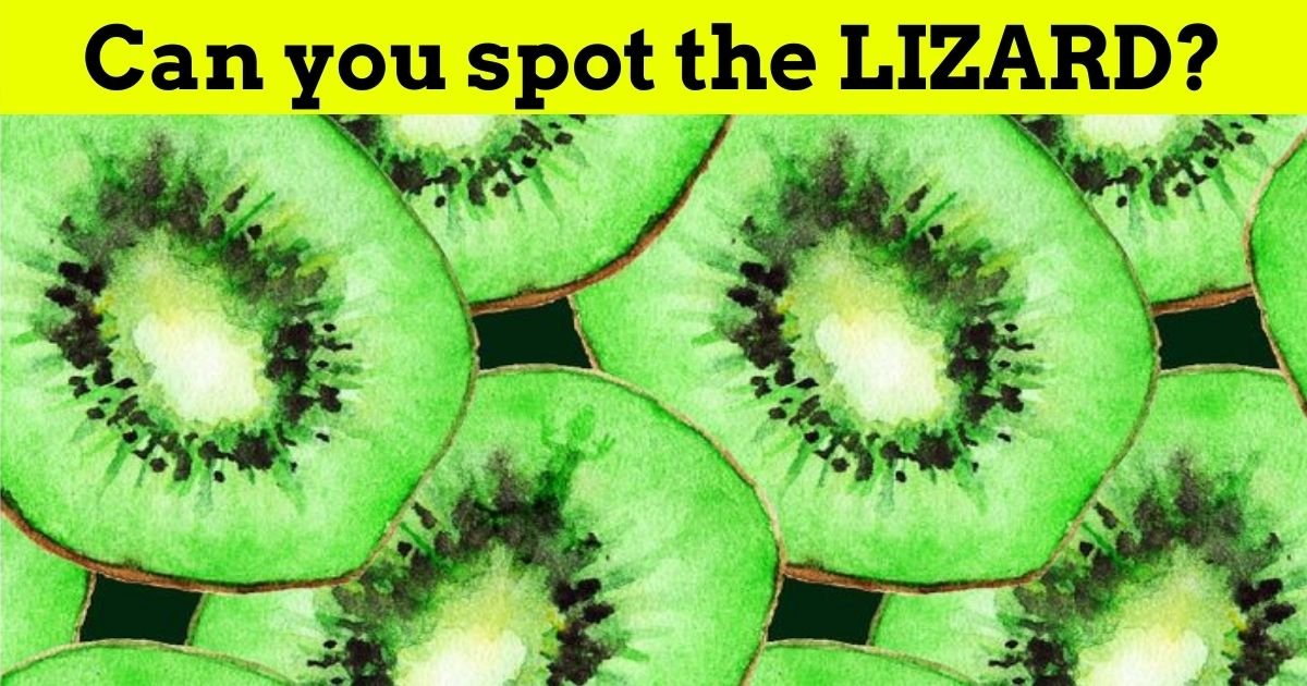 lizard3.jpg?resize=412,275 - 90% Of Viewers Can't Spot The Hidden LIZARD In The Picture! But Can You Find It?