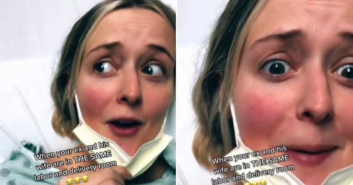madi5.jpg?resize=412,232 - 'I Was In The Same Maternity Ward As My Ex And His Wife – It Was Very Awkward My Partner And I Were Forced To Whisper'
