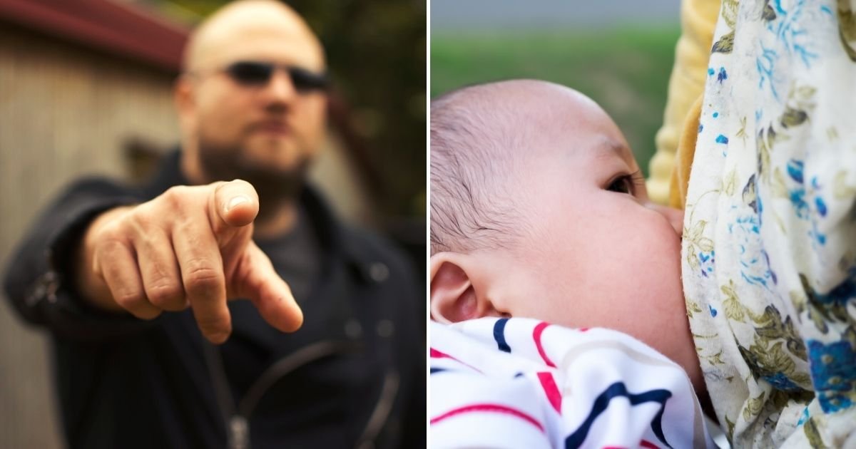 mother5.jpg?fit=1024%2C538&ssl=1&strip=all - Mother Hits Back At Cruel Man Who Said He 'Did NOT Consent' To Seeing Her Breastfeed Her Newborn Baby