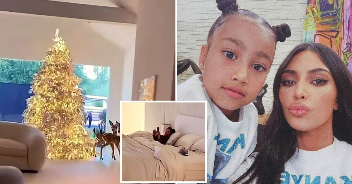 north6.jpg?resize=1200,630 - Kim Kardashian's Daughter Gets In TROUBLE For Giving A Tour Of Their Southern California Home Without Her Mother's Permission