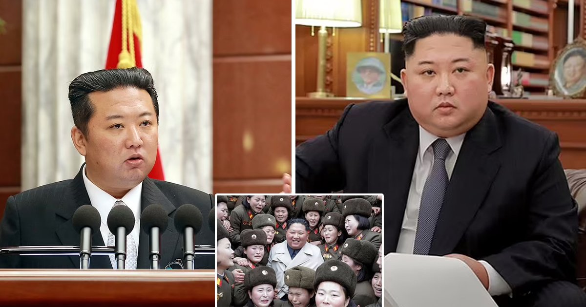 q1 14.jpg?resize=1200,630 - Kim Jong Un Looks 'THINNER Than Ever' As North Korean Leader Latest Pictures Show DRAMATIC Weight Loss Transformation