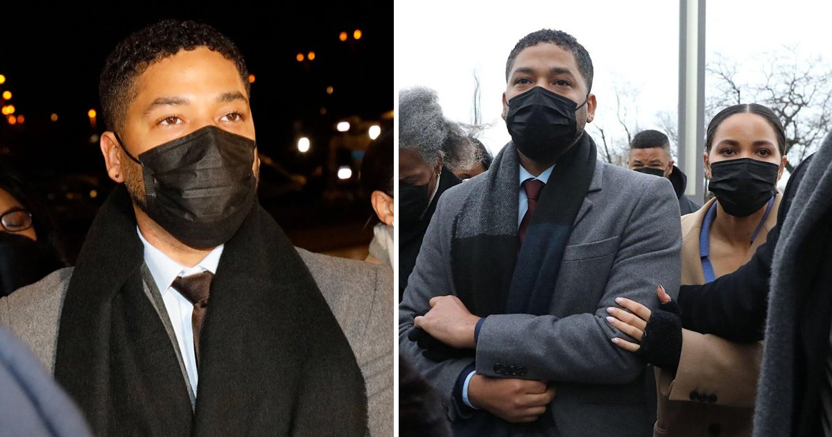 q1 6.jpg?resize=412,275 - JUST IN: 'Empire' Actor Jussie Smollett Declared GUILTY Of 'Staging Racist Attack' & Could Face '20 Years' In Jail